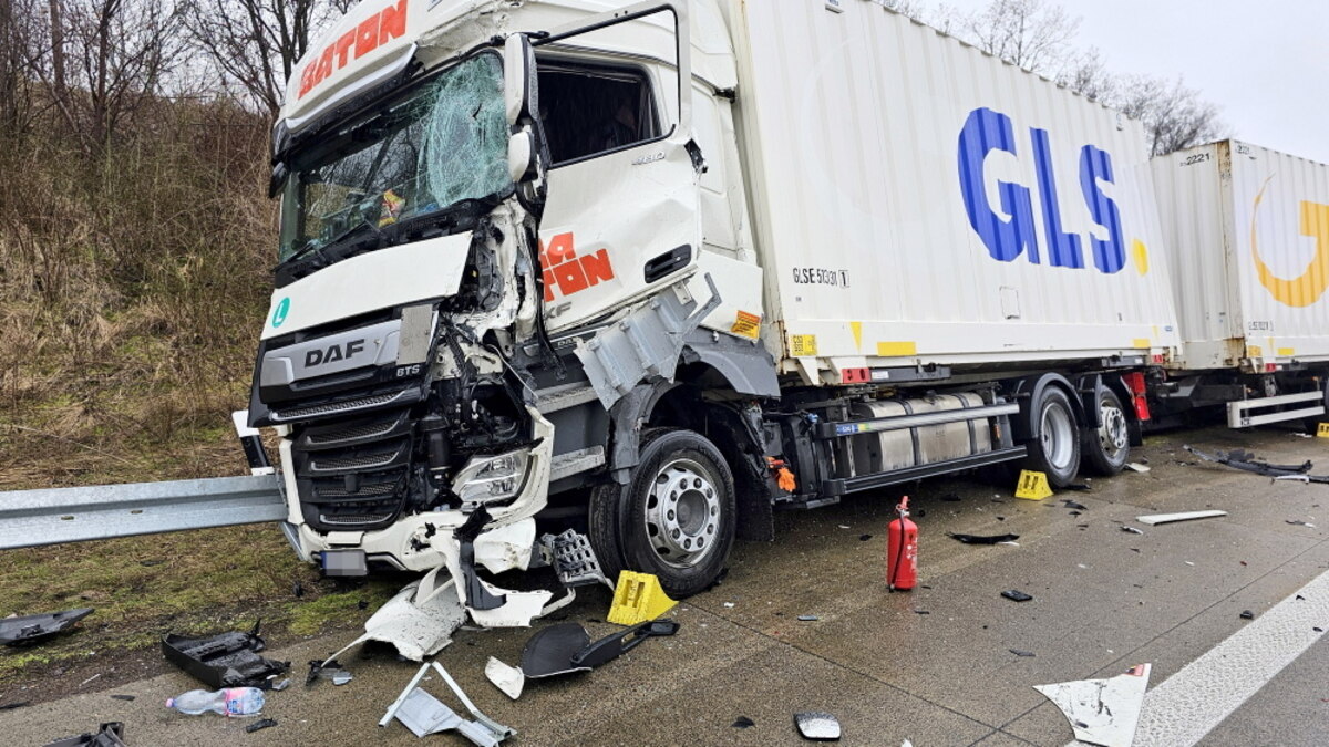 Unfall Auf A4 Bei Chemnitz - Zwei Verletzte | Sächsische.de