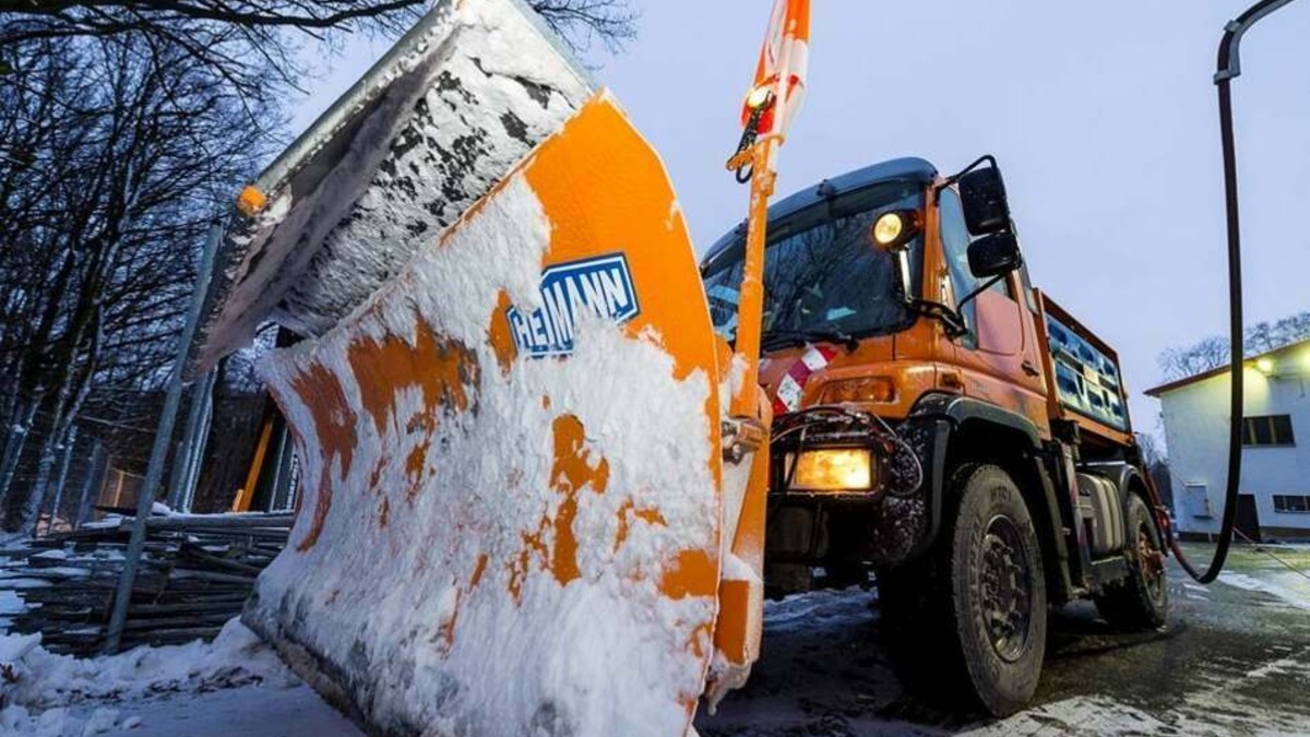 Görlitz: Erster Schnee - Wie sind die Gemeinden vorbereitet?