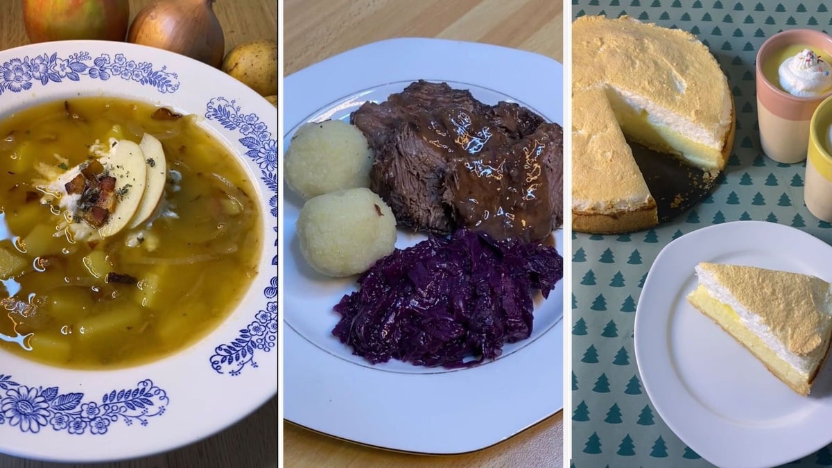 Sauerbraten und Eierschecke: Das perfekte sächsische Weihnachtsmenü ...