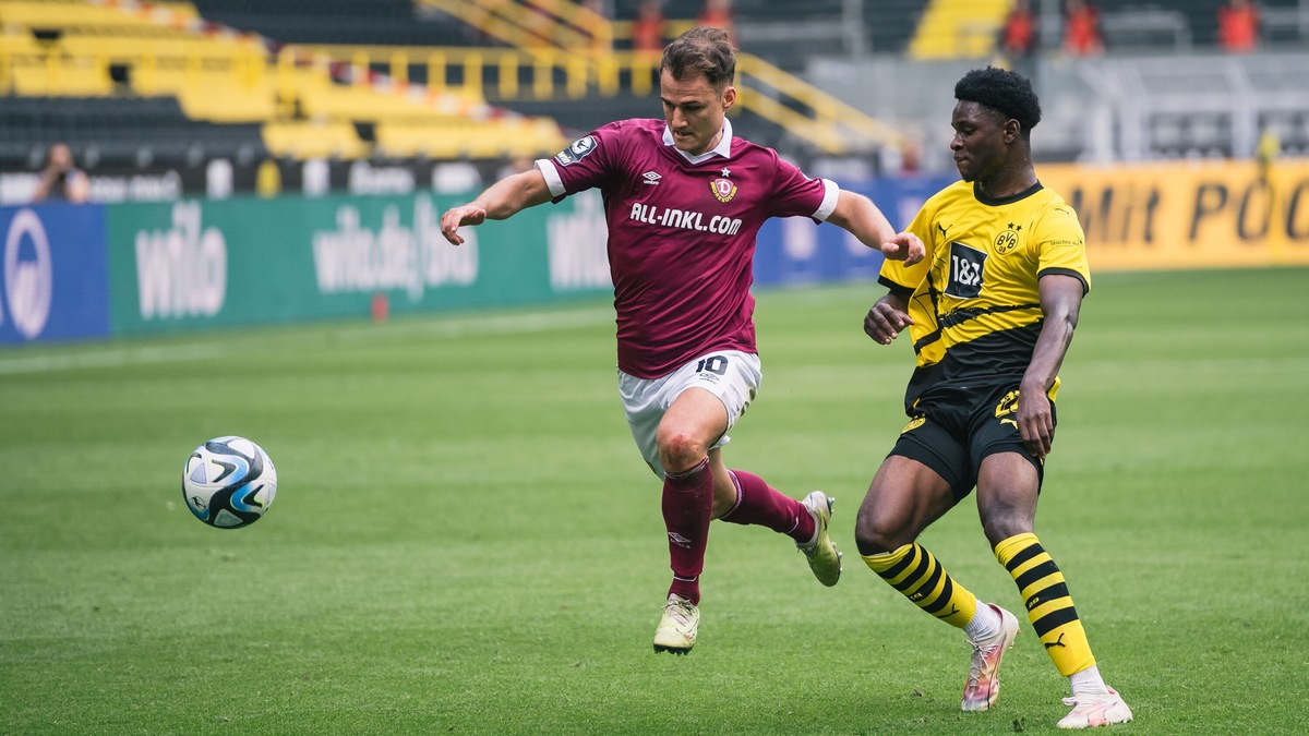 1:0 gegen den BVB II: Freiburg II feiert fünften Sieg in Folge –