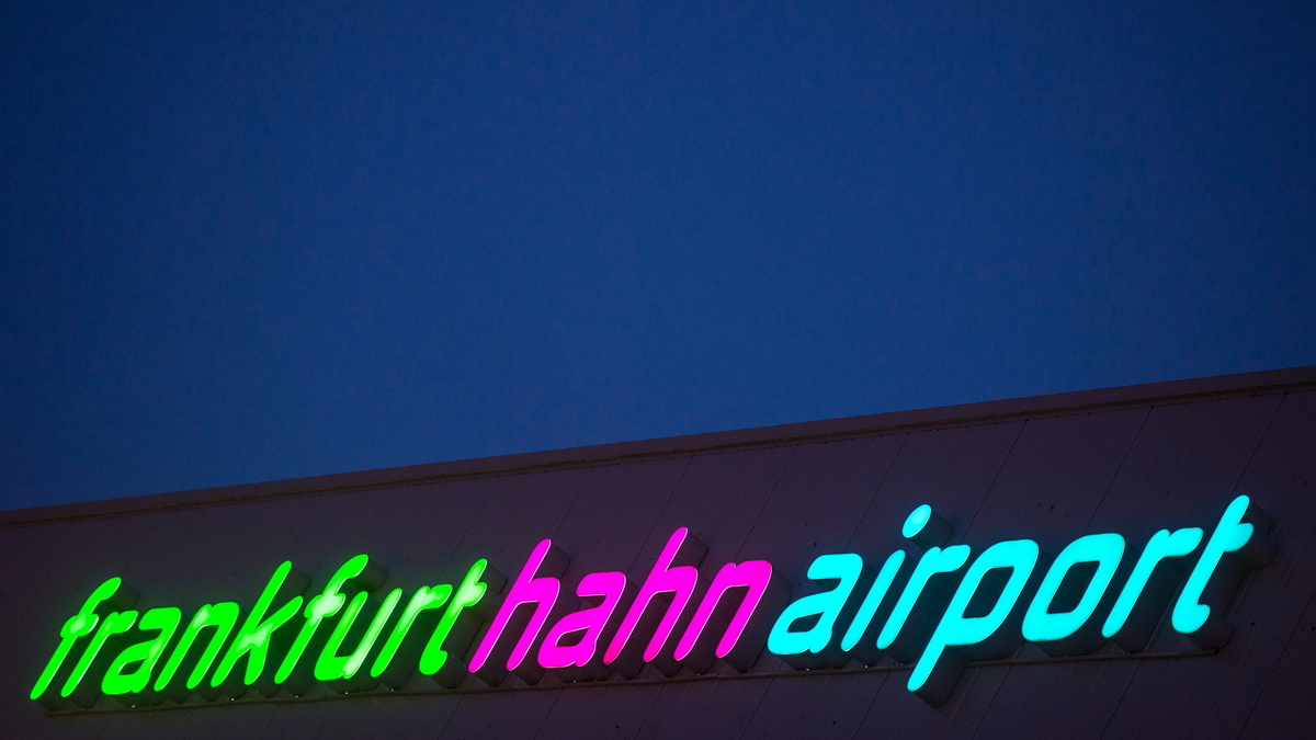 Flughafen Frankfurt Hahn GmbH meldet Insolvenz an Sächsische de