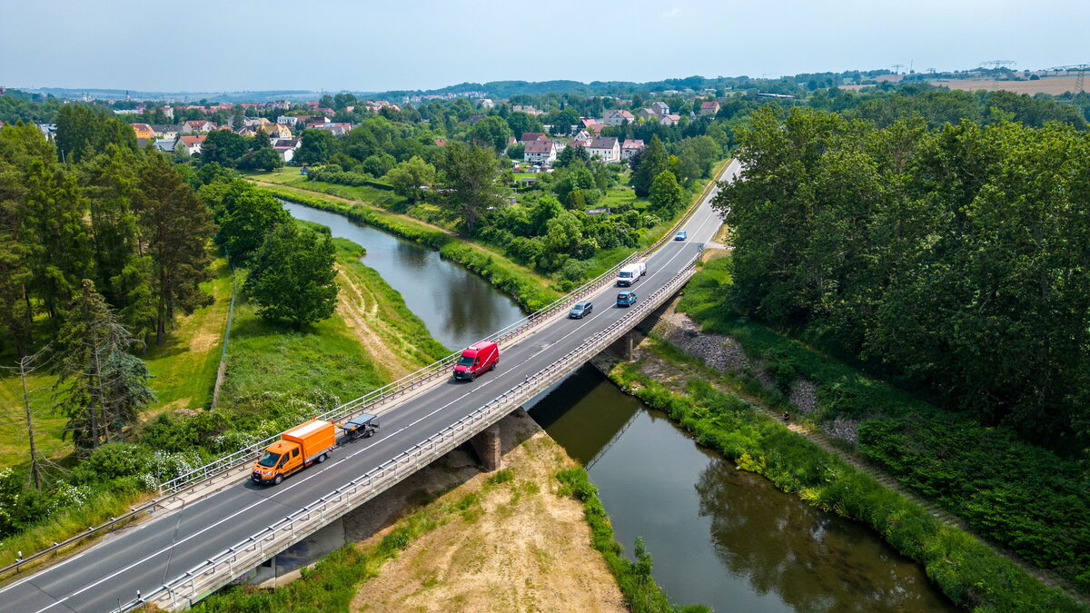 Zwei Brücken Der B 169 In Döbeln Sind Abrissreif | Sächsische.de