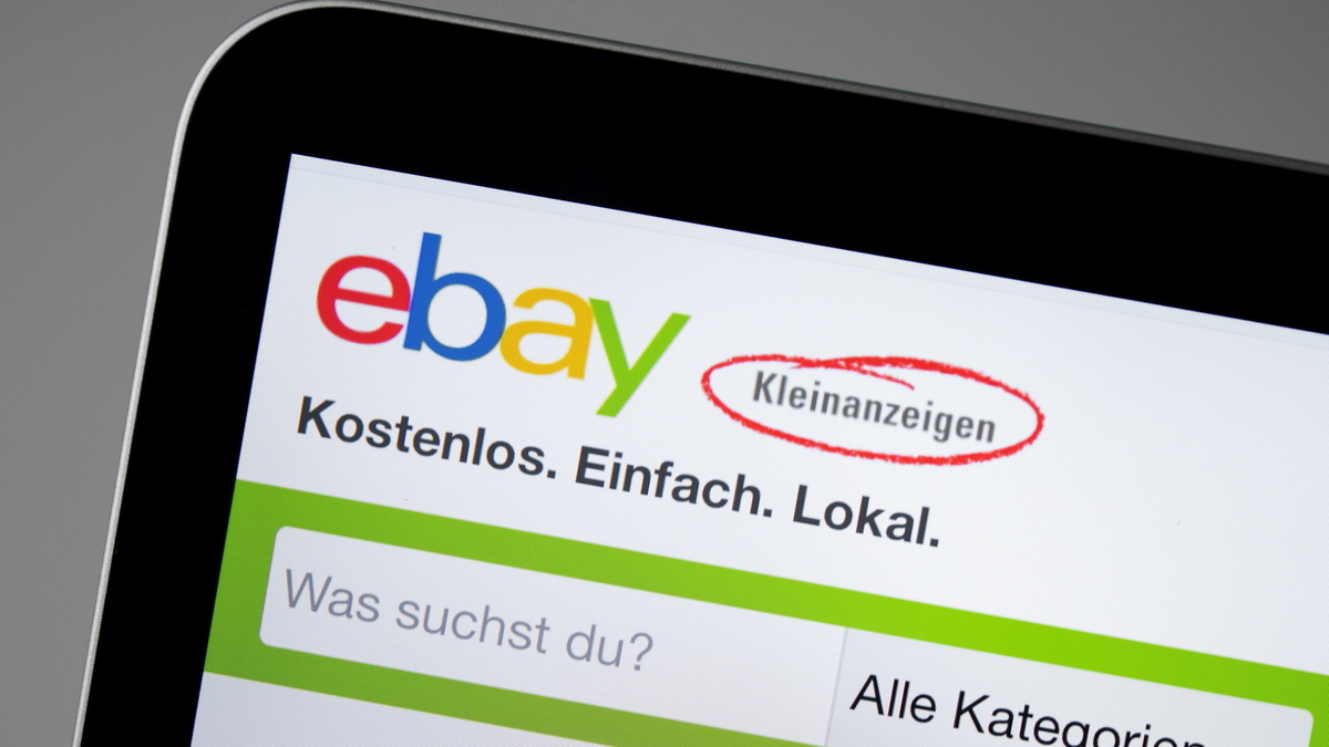 Betrug auf Ebay-Kleinanzeigen: Mann aus Sachsen soll 117 Käufer abgezockt haben