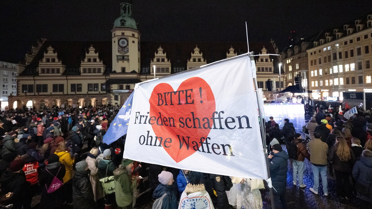 Leipzig: Tausende Menschen Setzen Zeichen Für Demokratie | Sächsische.de