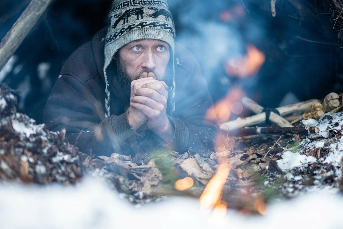 Überleben in der Winter-Wildnis | Sächsische.de