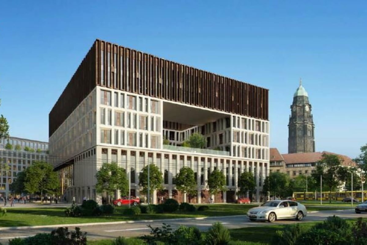 Ferdinandplatz: Should Dresden afford this new building?