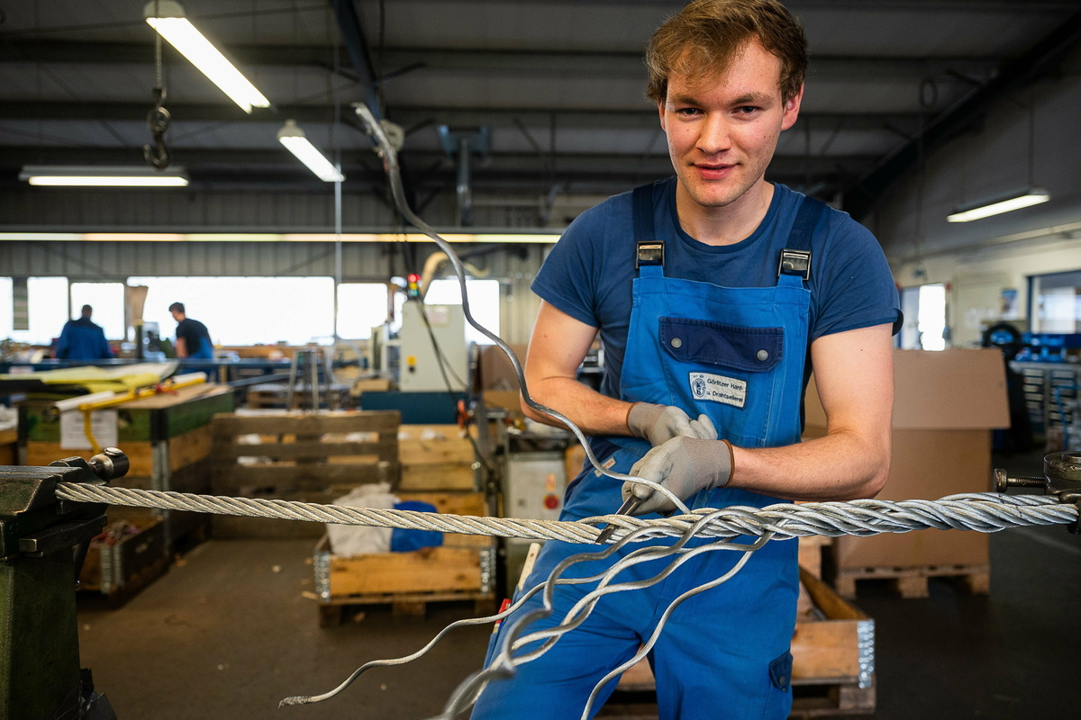 Seiler Lehrling Ist Spitze Sachsische De