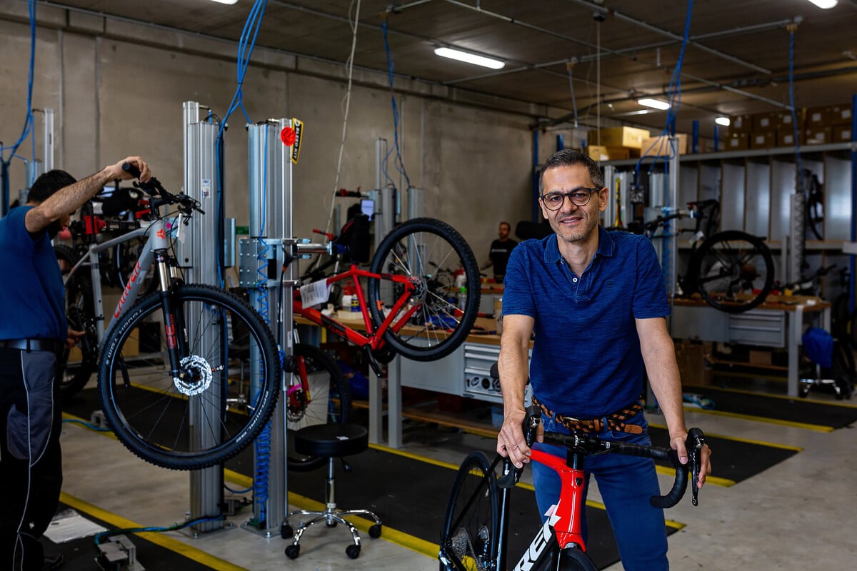 [31+] Fahrrad Räder Job Viel