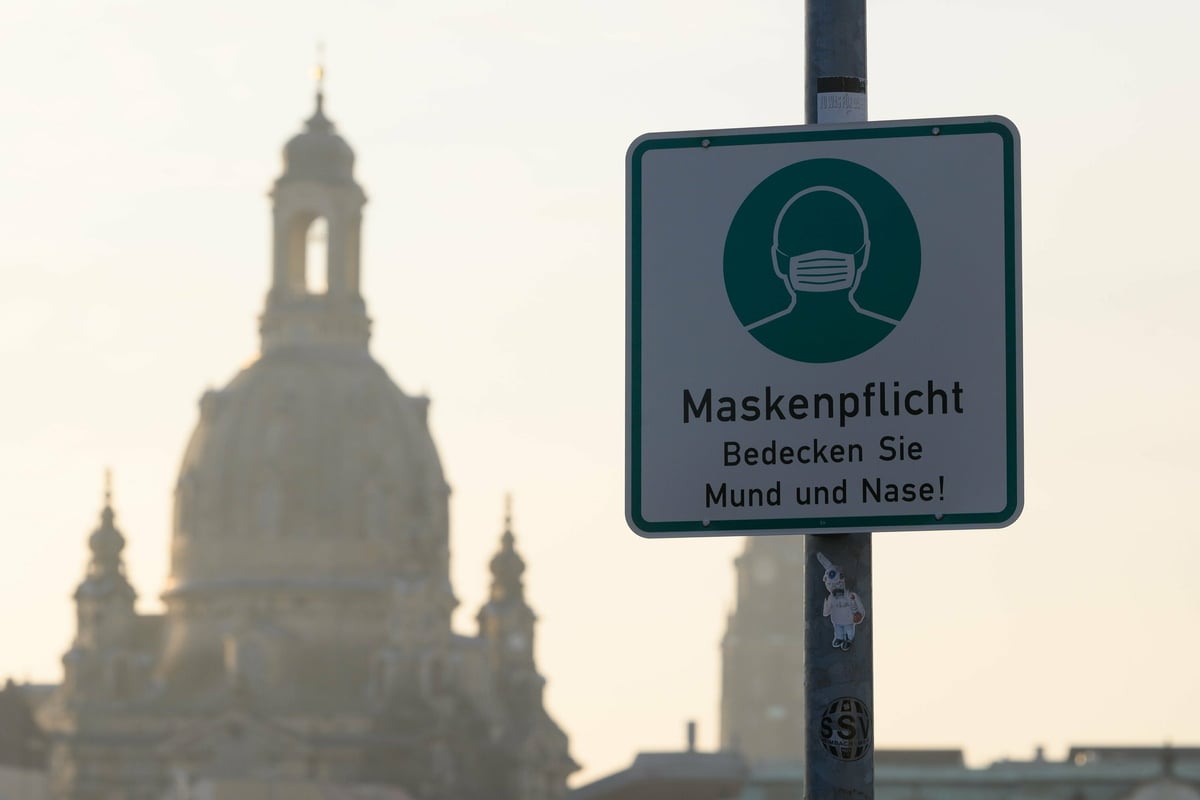 Corona: Where are FFP2 masks in Dresden?