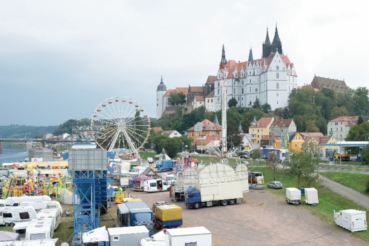 Meißen: Rummel mit Abstand | Sächsische.de