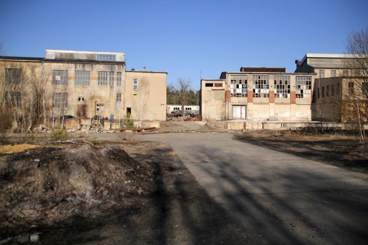 Zinkweißhütte in Bernsdorf ist Geschichte | Sächsische.de