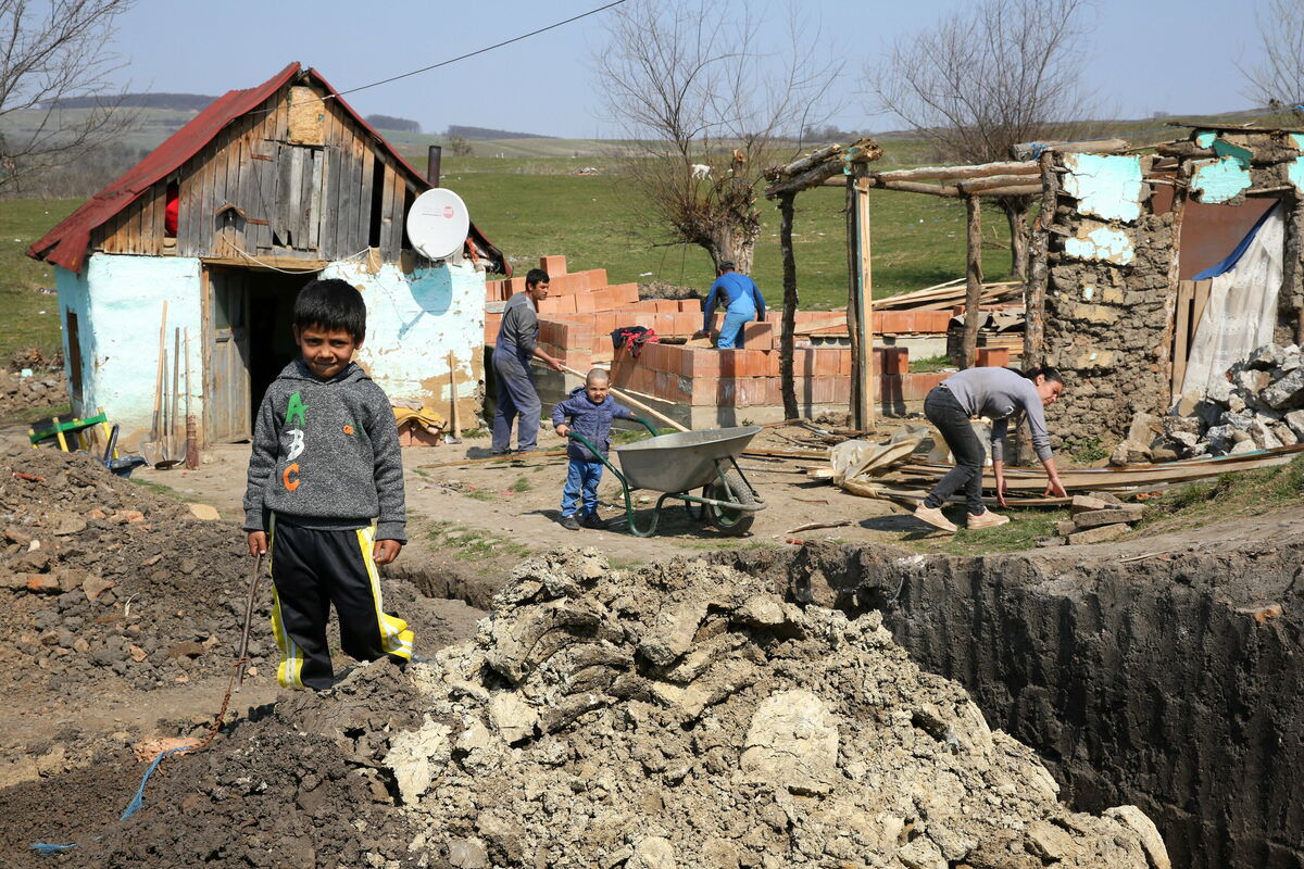 Der Lange Weg Aus Den Slums Sachsische De