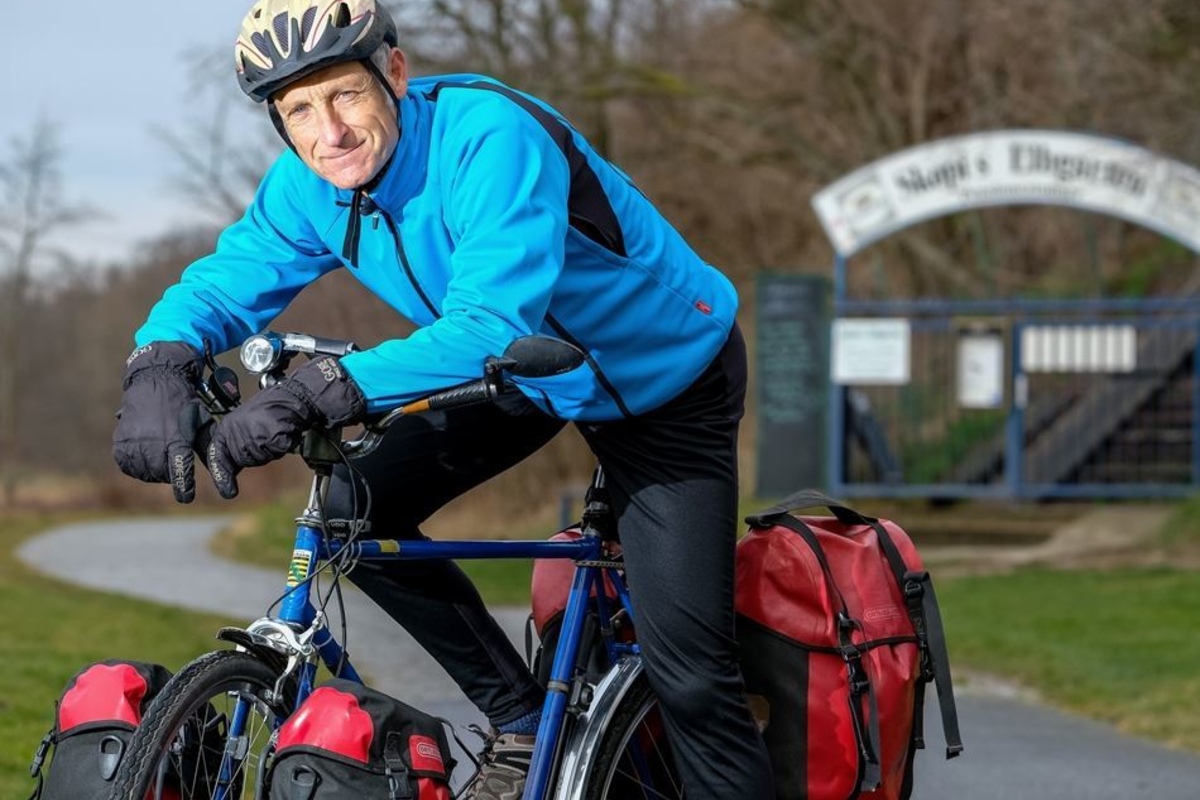 mit dem fahrrad durch afrika