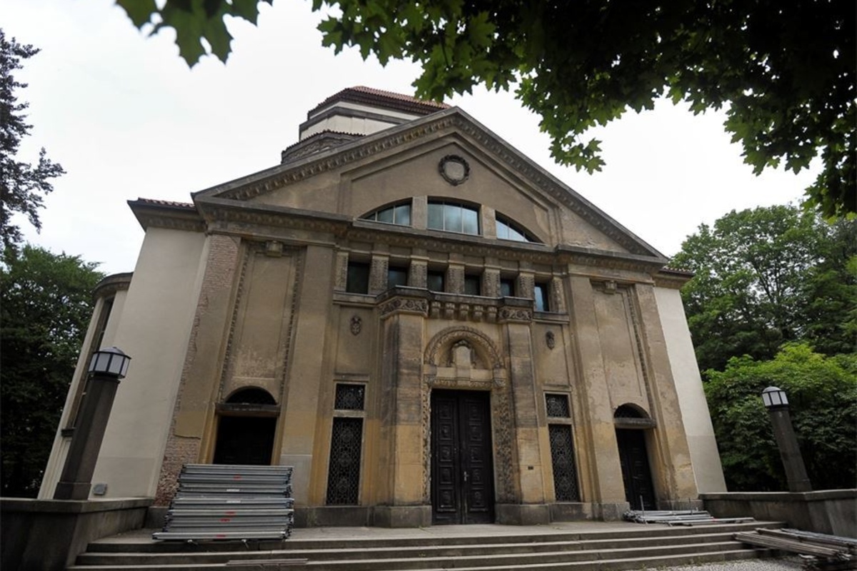 Rückkehr in die Synagoge Sächsische.de