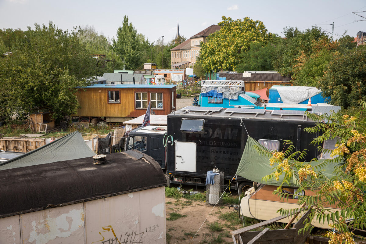 Mehr Wagenplätze für Dresden? Sächsische.de