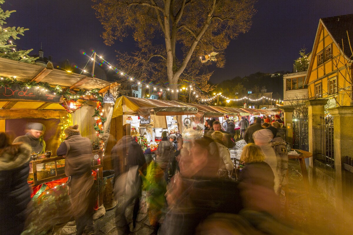 Loschwitz wird weihnachtlich Sächsische.de