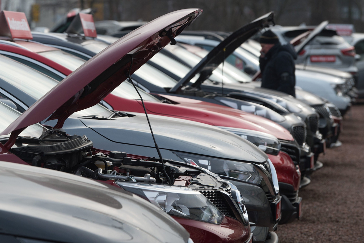 Trend Zu Ps Starken Autos Ungebrochen Sachsische De