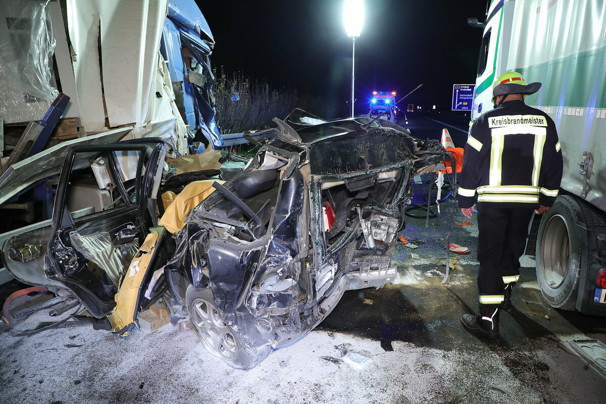 Unfall Dresden: Tödlicher Unfall Auf Der A4 | Sächsische.de