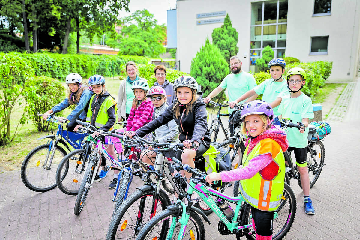 an die ostsee mit dem fahrrad