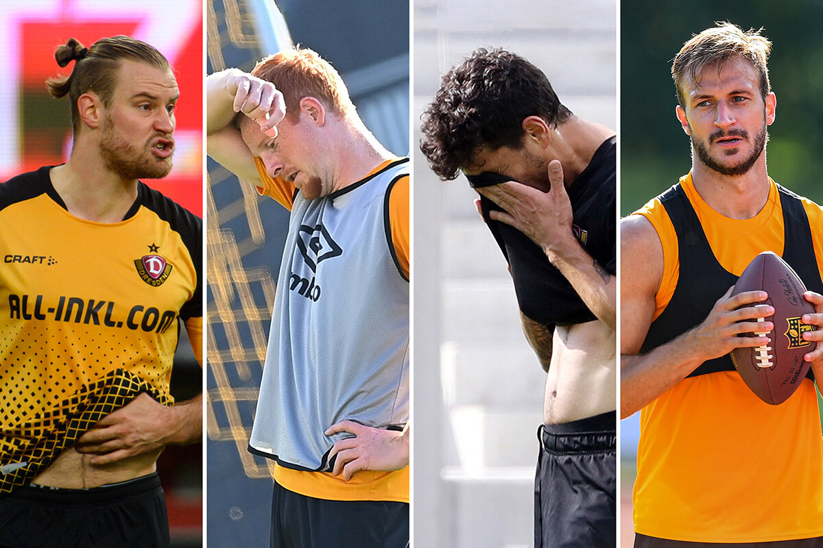 Dynamo Dresden: these are the club’s four losers