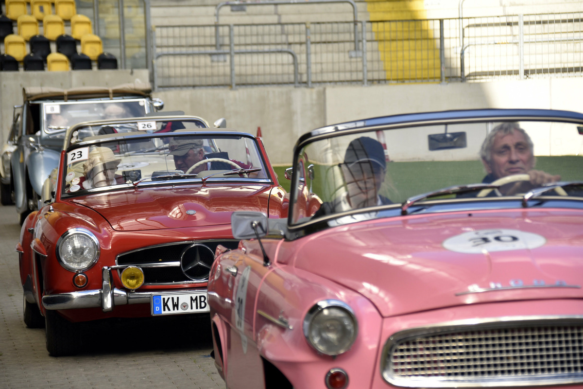 Größte Oldtimer-Rallye Sachsens startet | Sächsische.de