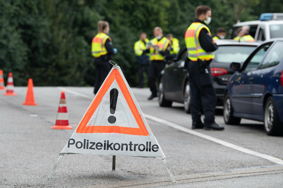 Polizeikontrollen An Der Grenze | Sächsische.de