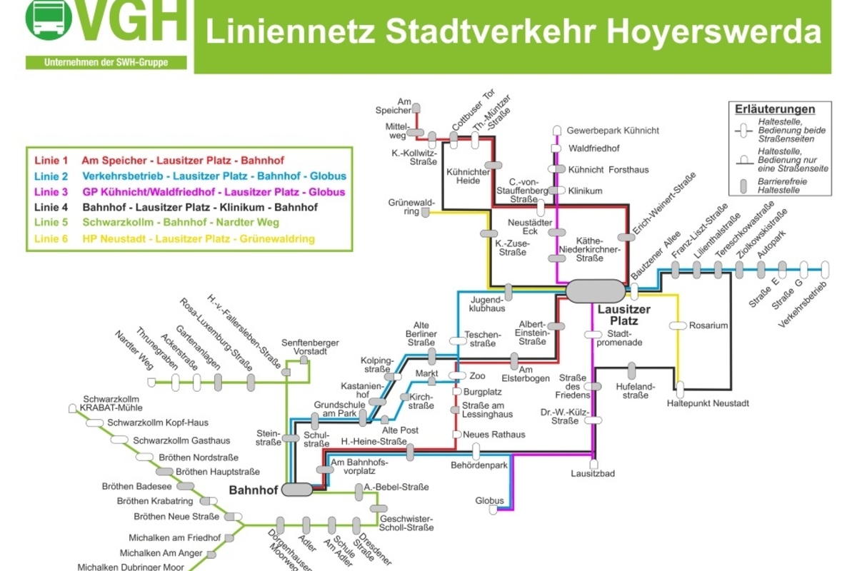 Neue Linien, Neue Fahrzeiten | Sächsische.de