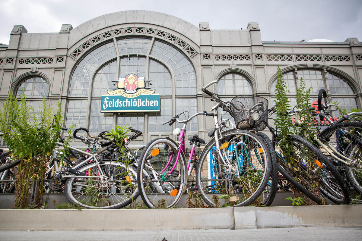 Wo Dresden Fahrradparkhäuser plant Sächsische.de