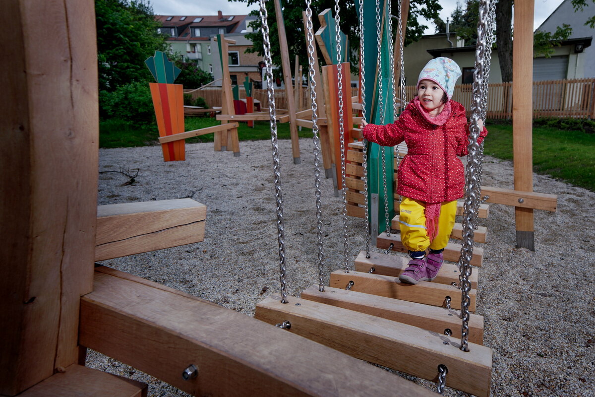 Dresden gets new playgrounds |  Sächsische.de