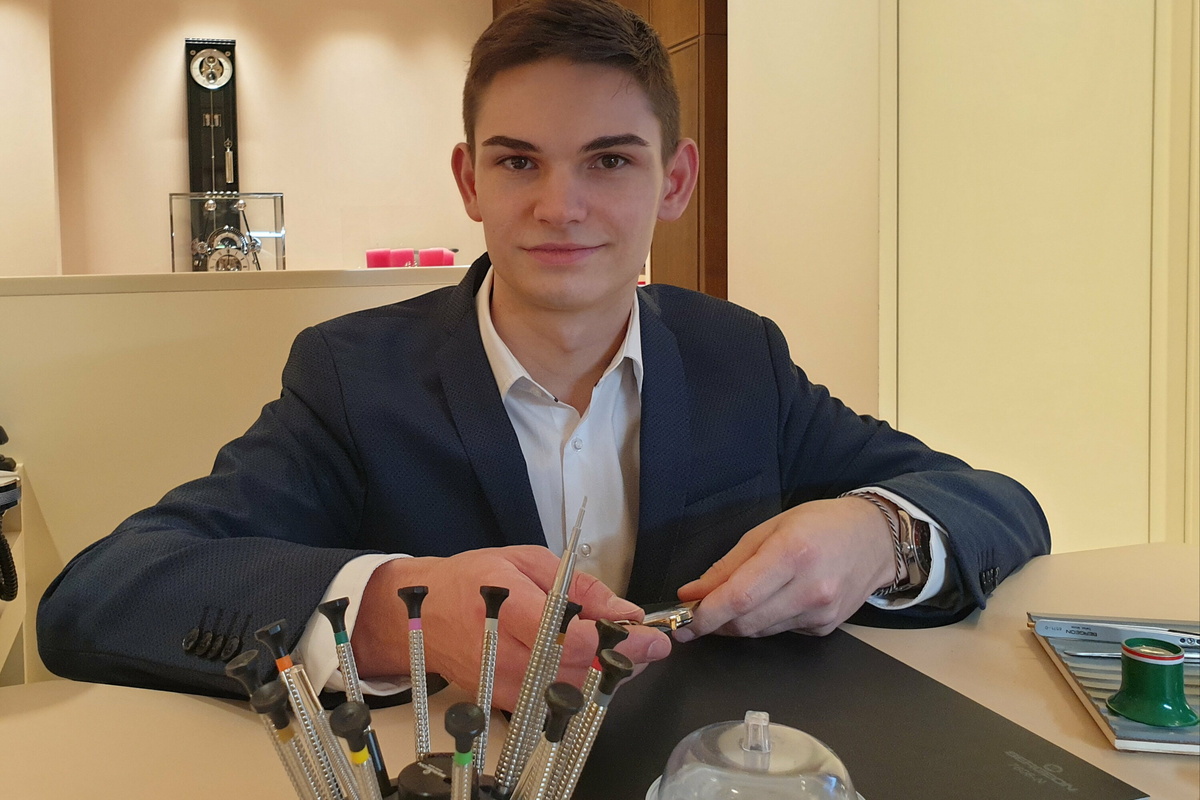 Germany’s best apprentice watchmaker |  Sächsische.de