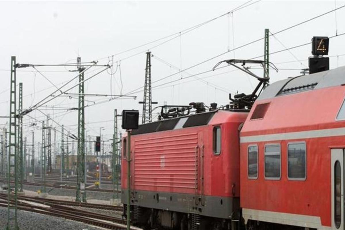 Bahn und Sachsen planen Streckenausbau ChemnitzLeipzig