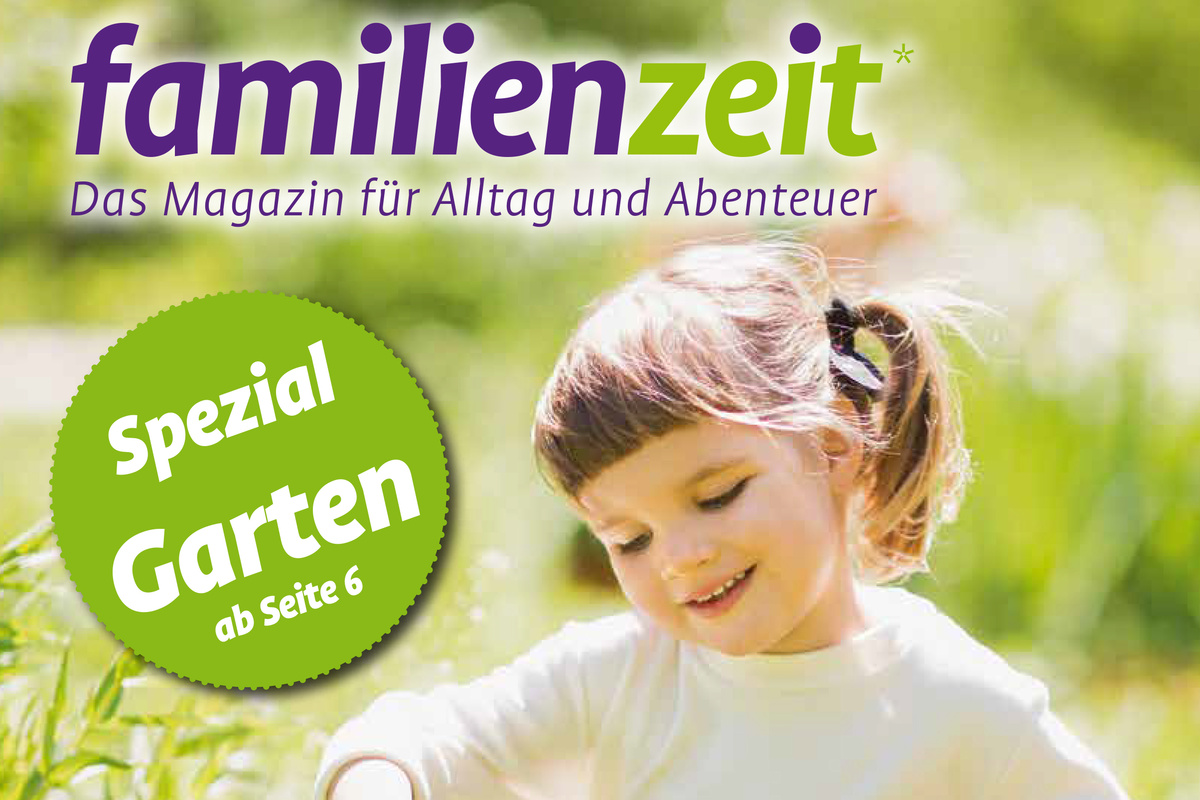 Die neue Ausgabe der Familienzeit gibt es ab sofort in Apotheken, bei Ärzten und in einigen Dresdner dm-Filialen.
