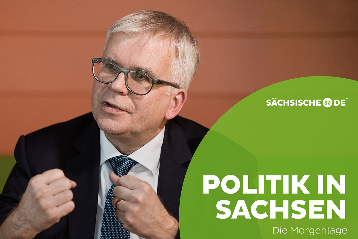 Politics in Saxony – the morning situation