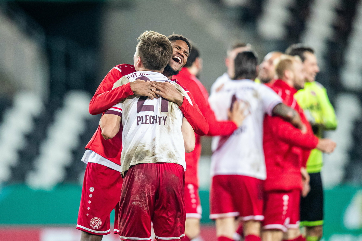 Fourth division reaches DFB Cup round of 16 |  Sächsische.de