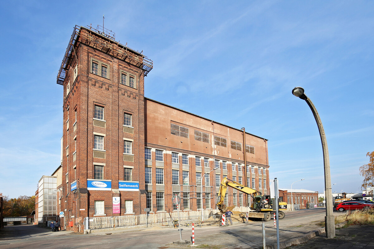 Munchner Ubernehmen Riesaer Seifenwerk Sachsische De