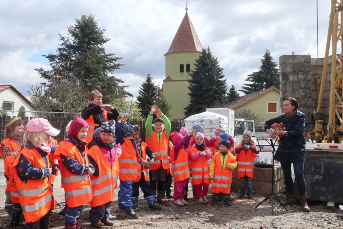 Hoyerswerda: “Krabat” daycare center firmly rooted in village life