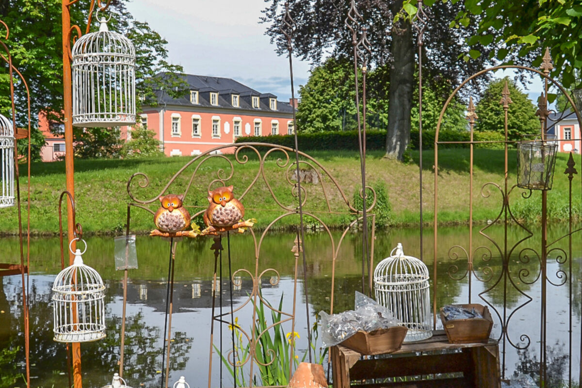 Ein ganzes Wochenende Garten, Wohnen, Wohlfühlen