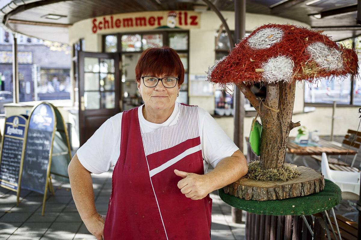 Schlemmerpilz wird zum AsiaImbiss Sächsische.de