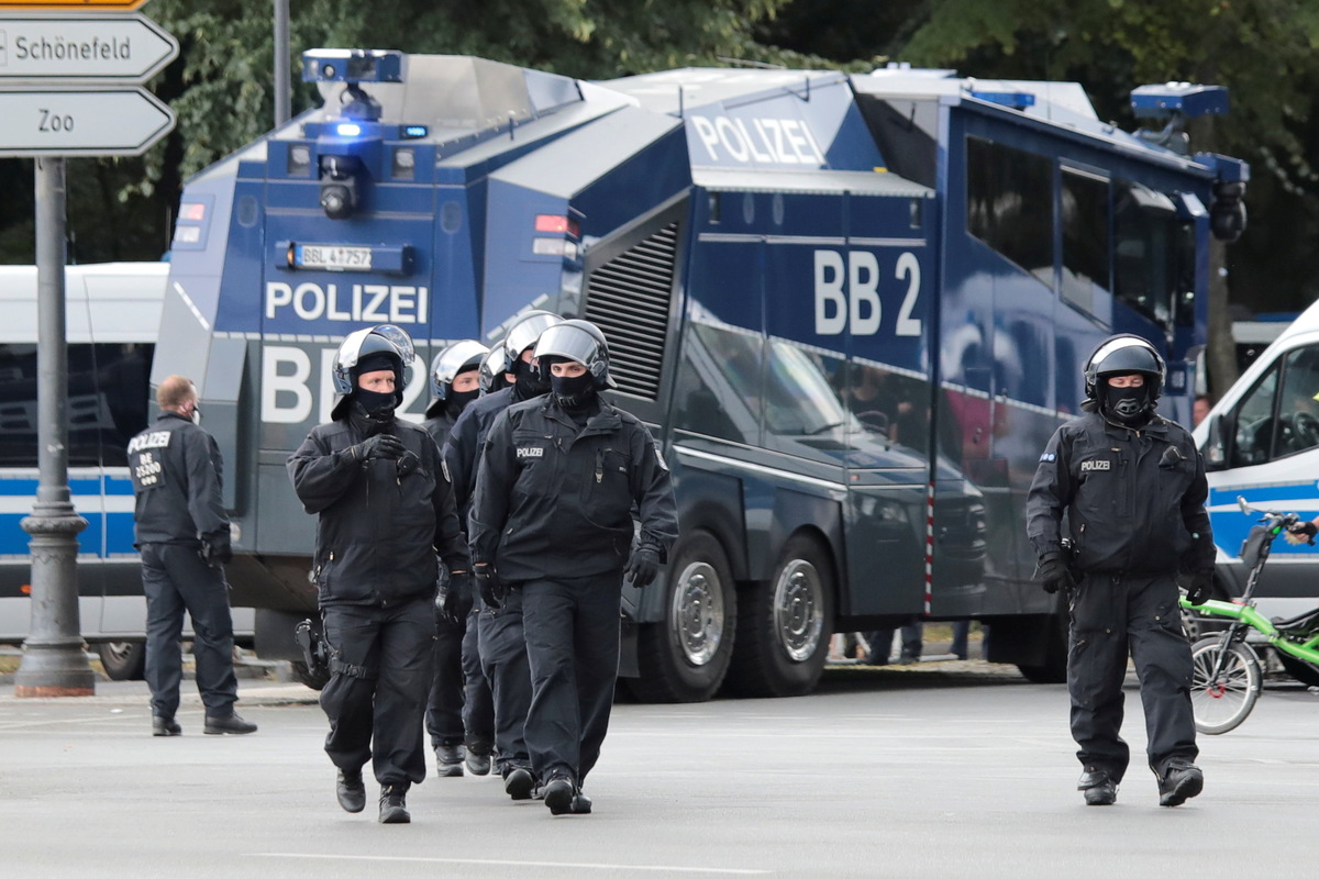 Polizei-Großaufgebot soll Sachsens Landtag schützen
