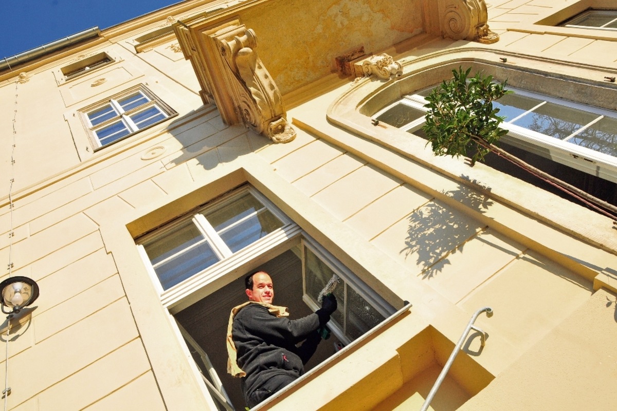 Lauterbach hat die Fenster schön Sächsische.de