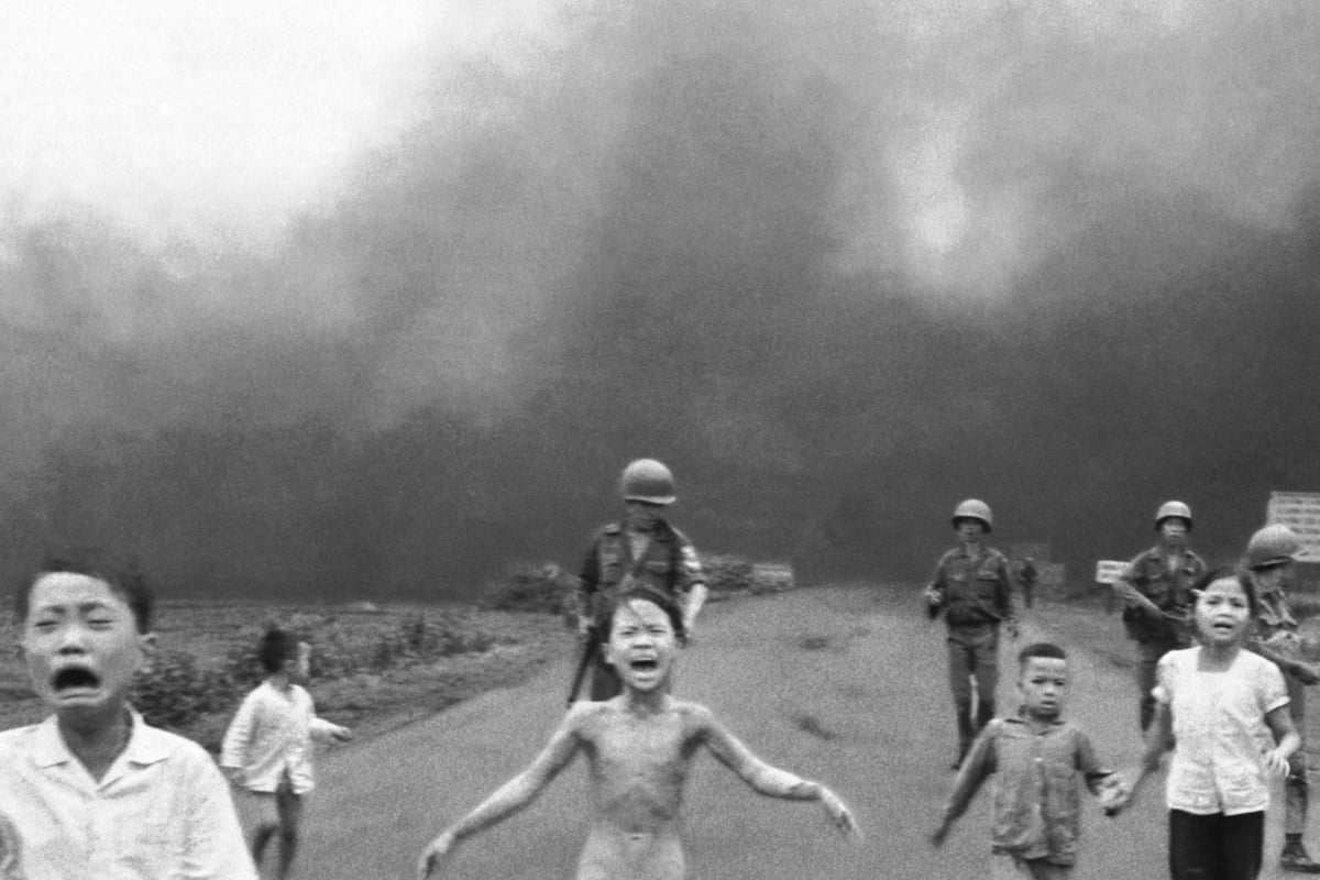 "Napalm-Girl" Erhält Dresdner Friedenspreis | Sächsische.de