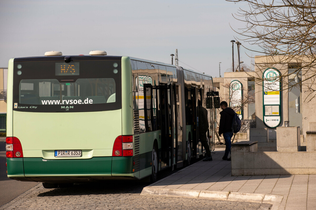 Passenger beats bus driver |  Sächsische.de