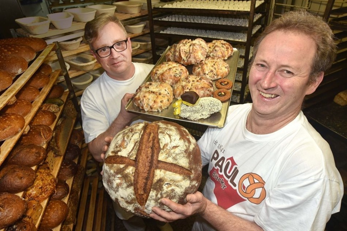 Brot wie zu Opas Zeiten Sächsische.de