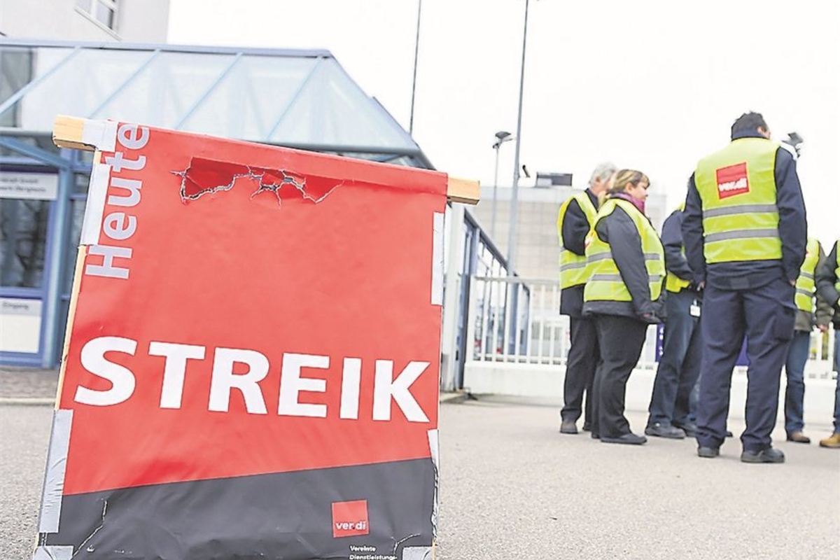 Verdi schließt Streiks am Klinikum nicht mehr aus ...