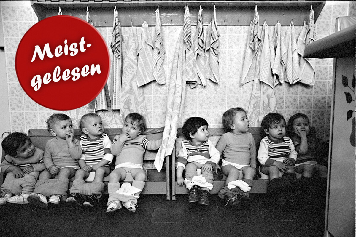 „In der DDR waren Kinder eher trocken“ | Sächsische.de - Ich Bin Gerti Aus Der Ddr