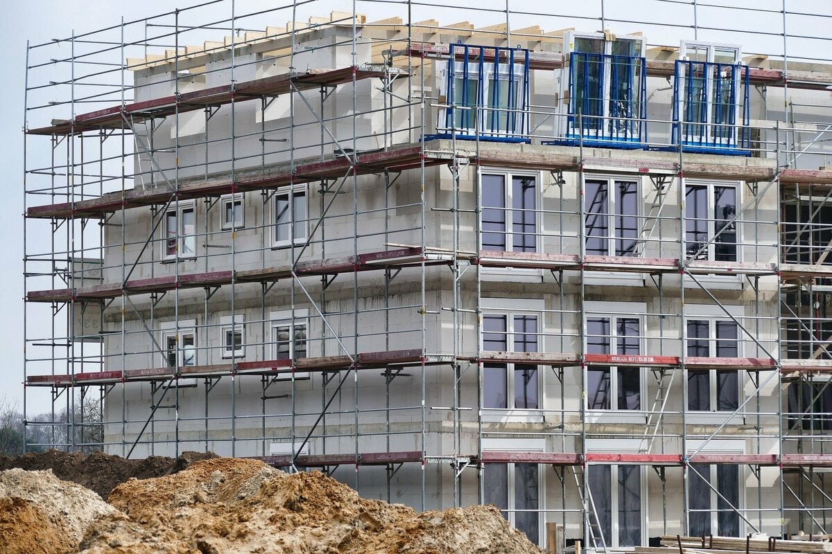 New build property prices are rising sharply