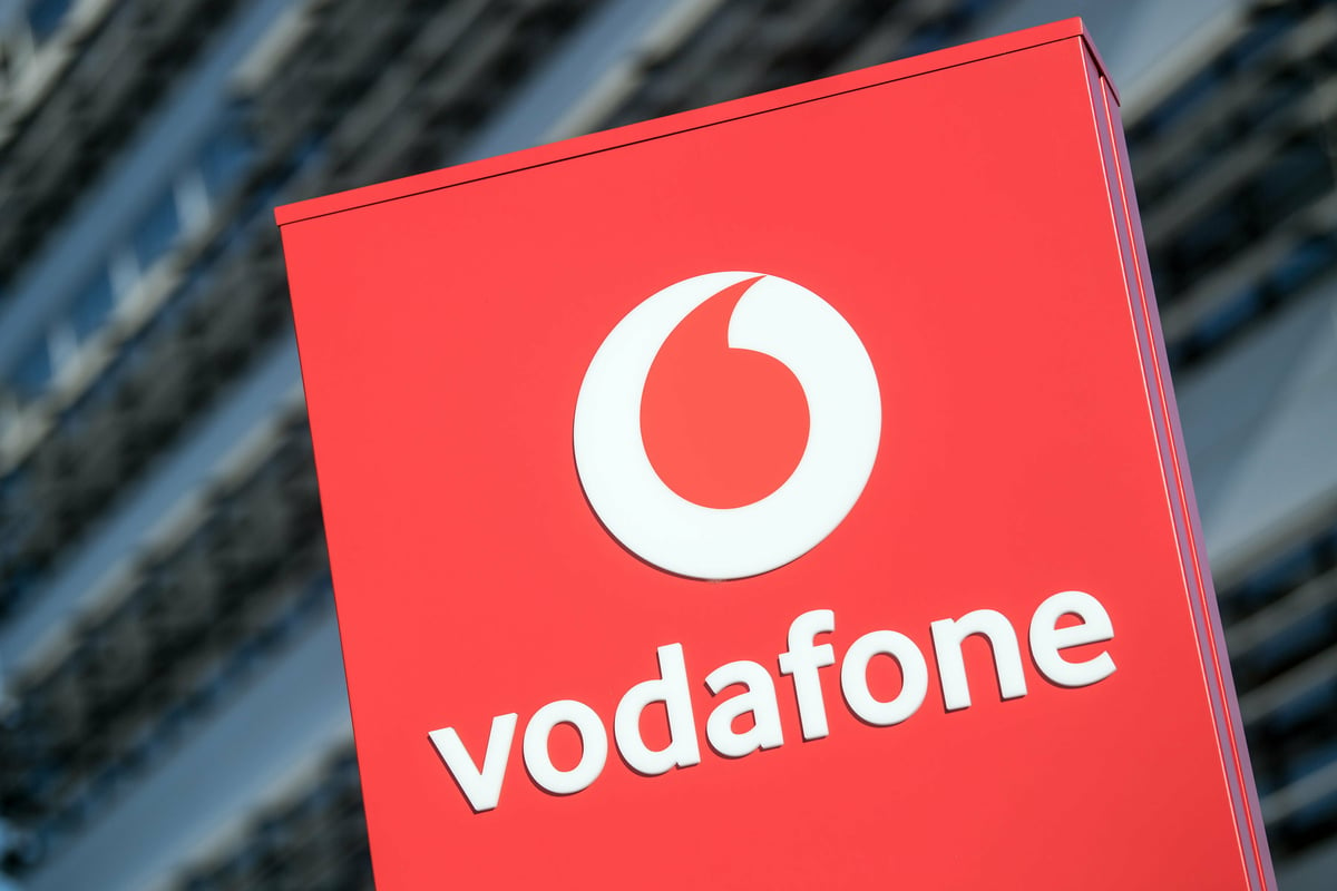 Again and again disruptions in the Vodafone network