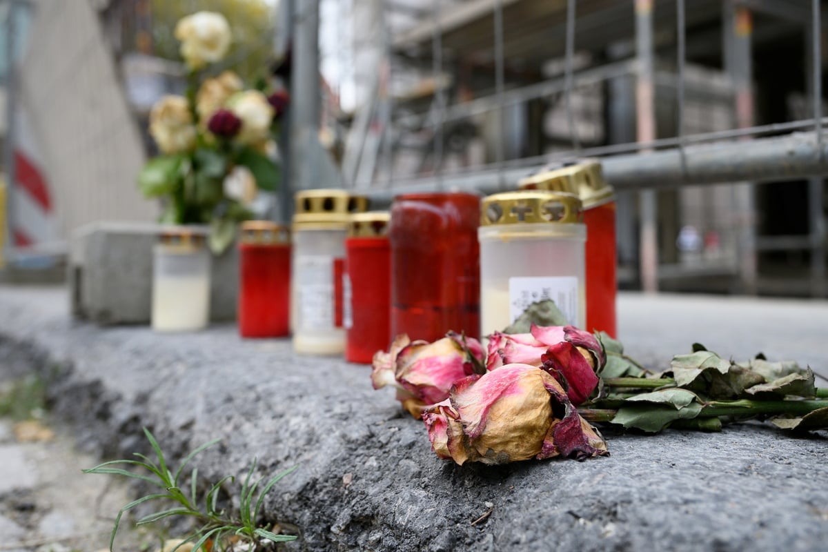 Knife attack: Dresden remembers without relatives