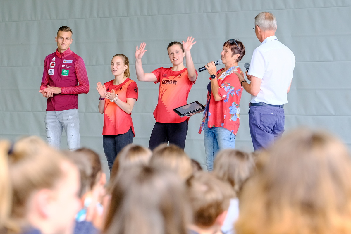 Dresdens Sportschuler Und Ihre Olympiahelden Sachsische De