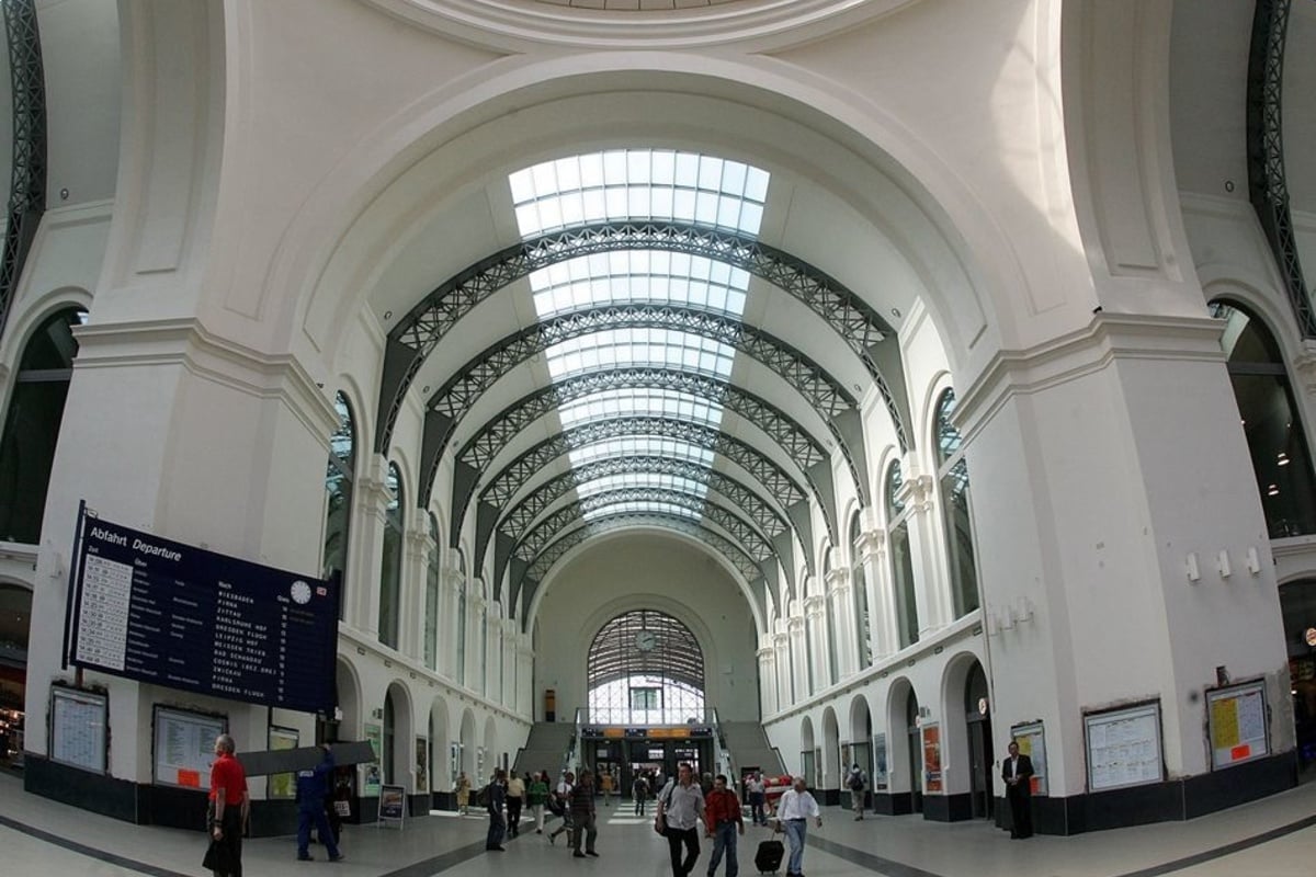 Schönster Bahnhof Deutschlands in Dresden Sächsische.de